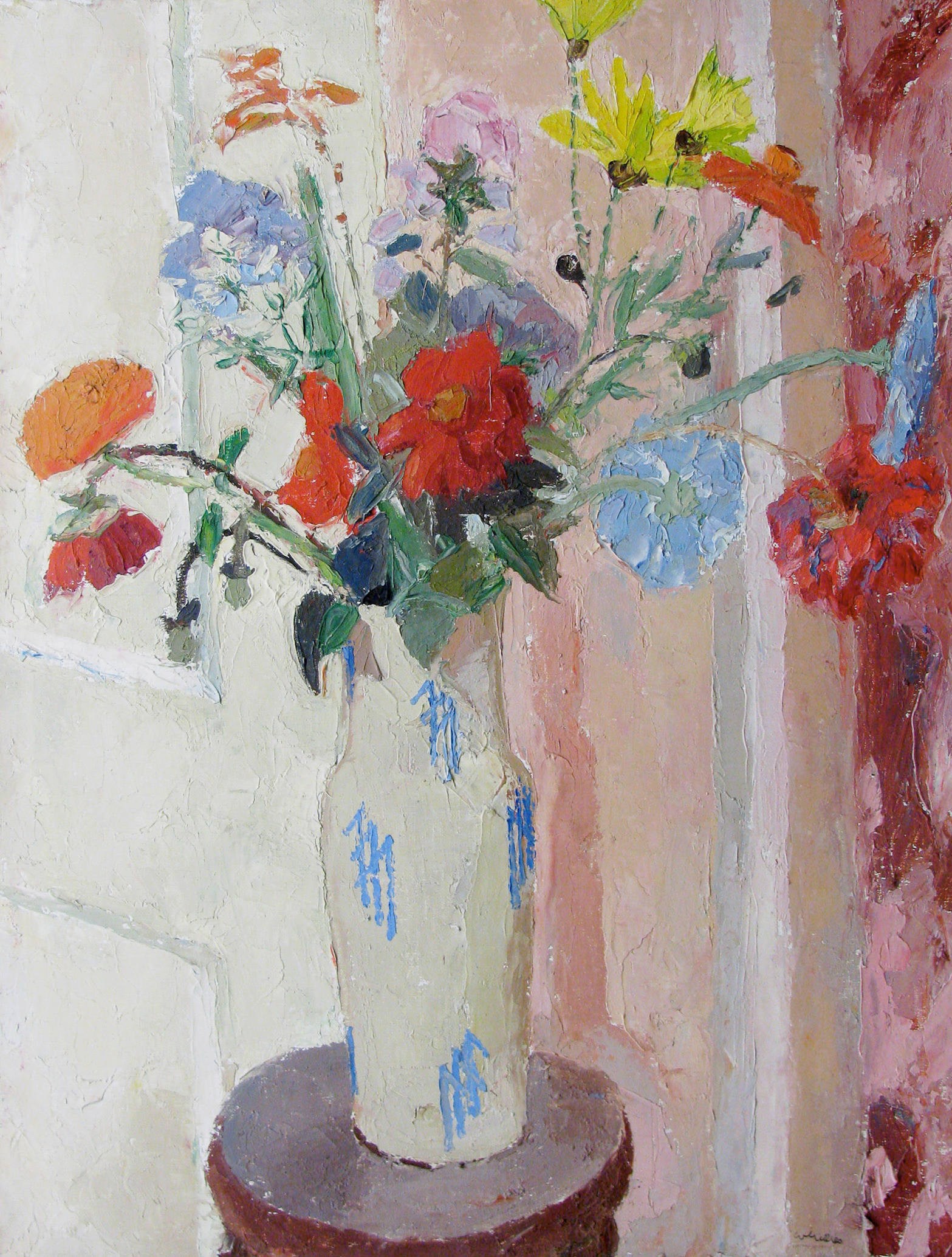 Still life of flowers